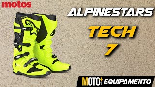 Alpinestars Tech 7  Equipamento [upl. by Asaeret]