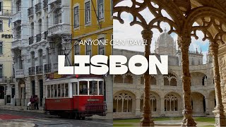 The best 2 day Lisbon itinerary on a budget under 100 a person [upl. by Edac720]