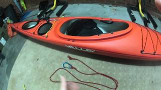 Sea Kayaking  Thoughts on Towing [upl. by Terrene]