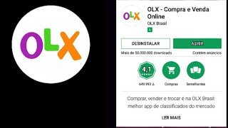 Como fazer uma conta na OLX passo a passo procedimento completo [upl. by Krause]