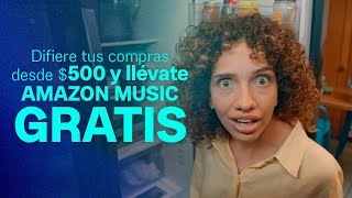 Difiere tus compras y llévate meses de música gratis [upl. by Eelytsirk]