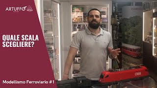 1 Modellismo Ferroviario quale scala scegliere [upl. by Noraed]