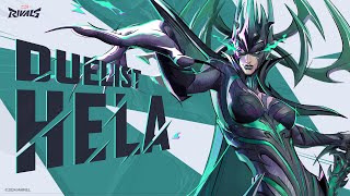 Hela  Queen of Hel  Character Reveal  Marvel Rivals [upl. by Acinorav]