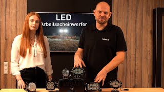 LED Arbeitsscheinwerfer  LEDAB [upl. by Oremar]