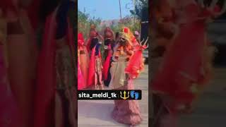 sitameldi1k navratri dashamaa 1million subscribe like [upl. by Ahseihs]