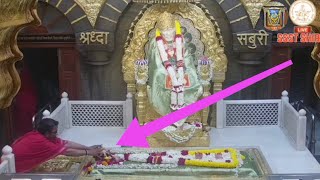 Saibaba Miracles 👀  Saibaba Evening Darshan💚  Shraddha amp Saburi  Shirdi Live 🔴 [upl. by Ilat]