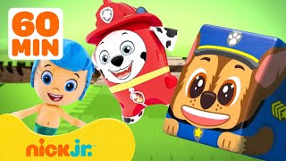 Nick Jr Playtime w Jumpsies Block Party amp MORE feat PAW Patrol 💗 1 Hour  Nick Jr [upl. by Lednew]