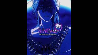 Sınbad Vs Gilgamesh  Anime vs Anime anime edit sinbad gilgamesh [upl. by Hourigan410]