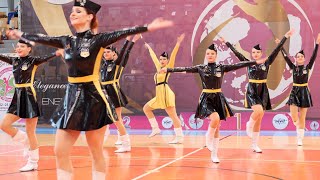 Majorettes Welldance SE  baton seniors groups  Maribor2023  MWF majorette championship [upl. by Oriole698]