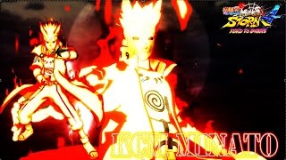 TH KCM Minato Mod NARUTO SHIPPUDEN Ultimate Ninja STORM 4 Road to Boruto [upl. by Trixy]