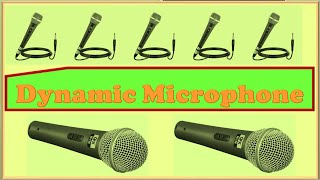 Dynamic Microphone [upl. by Eerak]