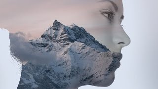 Double Exposure Effect Photoshop Tutorial [upl. by Yerffoj]