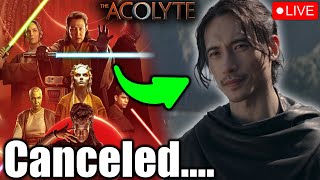 The Acolyte Has Been CANCELLED Boba Fett NOT Coming Back amp More News  LIVE [upl. by Ecnarf513]