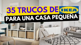 IKEA Hacks 35 Productos para un Hogar Lujoso 🌟 [upl. by Reppep]