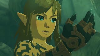 Zelda Tears of the Kingdom  All Cutscenes Full Movie Main Story [upl. by Nudnarb]