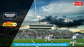 LIVE Milken Wildcats vs Lancaster Baptist Eagles  Varsity Football [upl. by Yleak611]