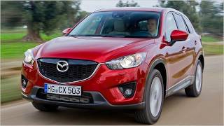 Mazda CX5 Angriff auf Tiguan und Co [upl. by Netsirc]