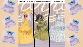 DRESS TO IMPRESSBUT I CAN ONLY USE THE TRENDSETTER DRESS PT2dresstoimpress roblox blowup [upl. by Ynnos]