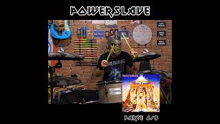 68 Powerslave by Iron Maiden 🤘🥁 [upl. by Leede]