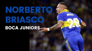 Norberto Briasco  Delantero  Boca Juniors 2023 [upl. by Ylas]