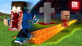 If I Touch Grass Minecraft Gets More SCARY [upl. by Sladen]