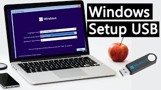 Windows setup with USB Drive Install Windows step by step guideline [upl. by Luapnaej]