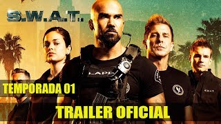 SWAT  Trailer da temporada 01  Dublado Brasil HD [upl. by Harrison]