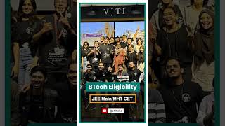 VJTI Mumbai BTech Review in 1 minute shorts [upl. by Draner448]