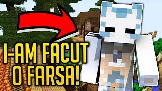 ⛔ IAM FACUT O FARSA ANDREEI  Skyblock cu ANDREEA [upl. by Kandace161]