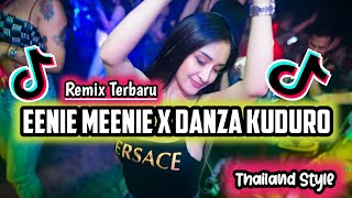 DJ EENIE MEENIE X DANZA KUDURO VIRAL TIKTOK TERBARU 2024  THAILAND STYLE [upl. by Selimah236]