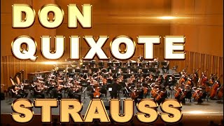 Richard Strauss quotDon Quixotequot  Рихард Штраус Симфоническая поэма «Дон Кихот» [upl. by Scarface915]