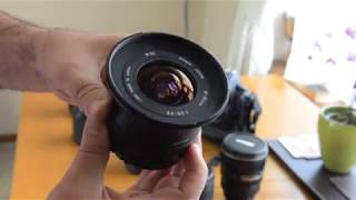 1710 Sigma 1835mm F3545D Test for Nikon FX or AF film SLR camera [upl. by Iah]