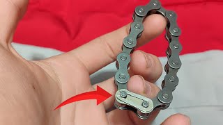 DIY Bike Chain Bracelet [upl. by Robers884]