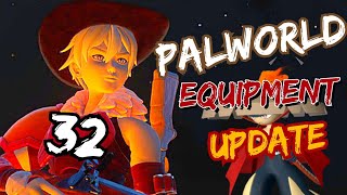 Palworld Ps5 Lets Play 31 Equipment Update [upl. by Langer]