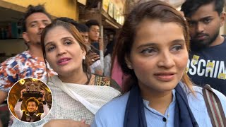 Munawar Faruquis Sister Arrive To See Munawar Ki Janta In Dongri After Munawar Win Bigg Boss Trophy [upl. by Zetrac574]