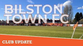 BILSTON TOWN JULY UPDATE [upl. by Inaoj]