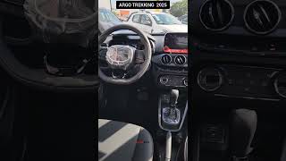 NOVO FIAT ARGO TREKKING 13 CVT 2025 shorts fiat [upl. by Athalee]