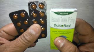 Dulcoflex Tablets Gentle Overnight Relief From Constipation amp review in English [upl. by Herculie]