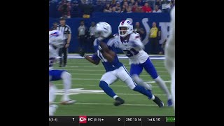 Adonai Mitchell catches for a 18yard Gain vs Buffalo Bills [upl. by Bobinette]