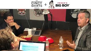 Frischs Big Boy President amp CEO Jason Vaughn joins the Cincy Shirts Podcast Fish Sandwich [upl. by Gallard]