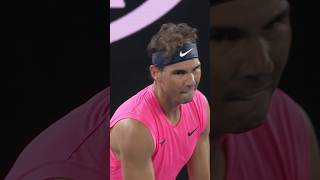 INCREDIBLE power winner from Rafael Nadal 🔥 [upl. by Felipe752]