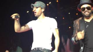 Enrique Iglesias  Bailando live in Tel Aviv 2015 [upl. by Einiffit972]