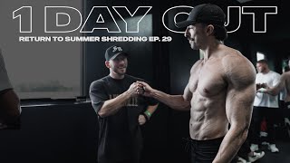 1 DAY OUT FROM STEPPING ON STAGE  Return to Summer Shredding Ep 29 [upl. by Ahseken357]