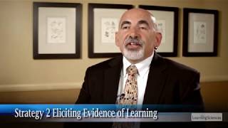 Strategy 2 Eliciting Evidence of Learning [upl. by Sinylg]