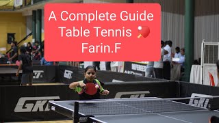 How to become Table Tennis 🏓 Champion  A Complete Guide For Beginners  Match Strategy For Kids [upl. by Narual]