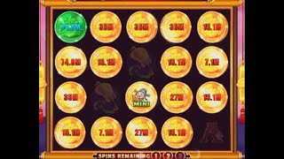 UNBELIEVABLE PAYOUT SUPREME FEATURE ON COIN COMBO MIGHTY MONKEY SLOT [upl. by Isolda]