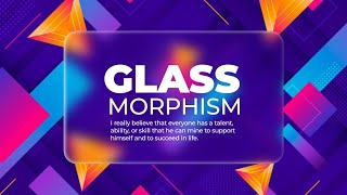 Best Method to Create a Glass Morphism Effect in Pixellab 2024  Pixellab Tricks [upl. by Neilson167]