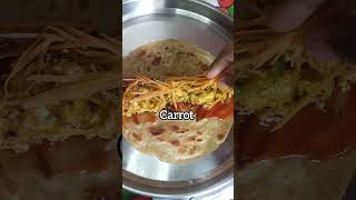 Paneer kathi roll recipe Part2 🌯 [upl. by Celik]