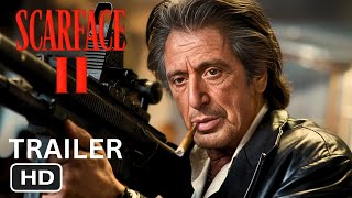 Scarface 2 New Trailer  Al Pacino [upl. by Oflunra322]