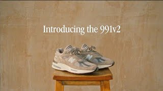 NEW BALANCE MADE in UK quot991v2U991GL2quot [upl. by Habas]